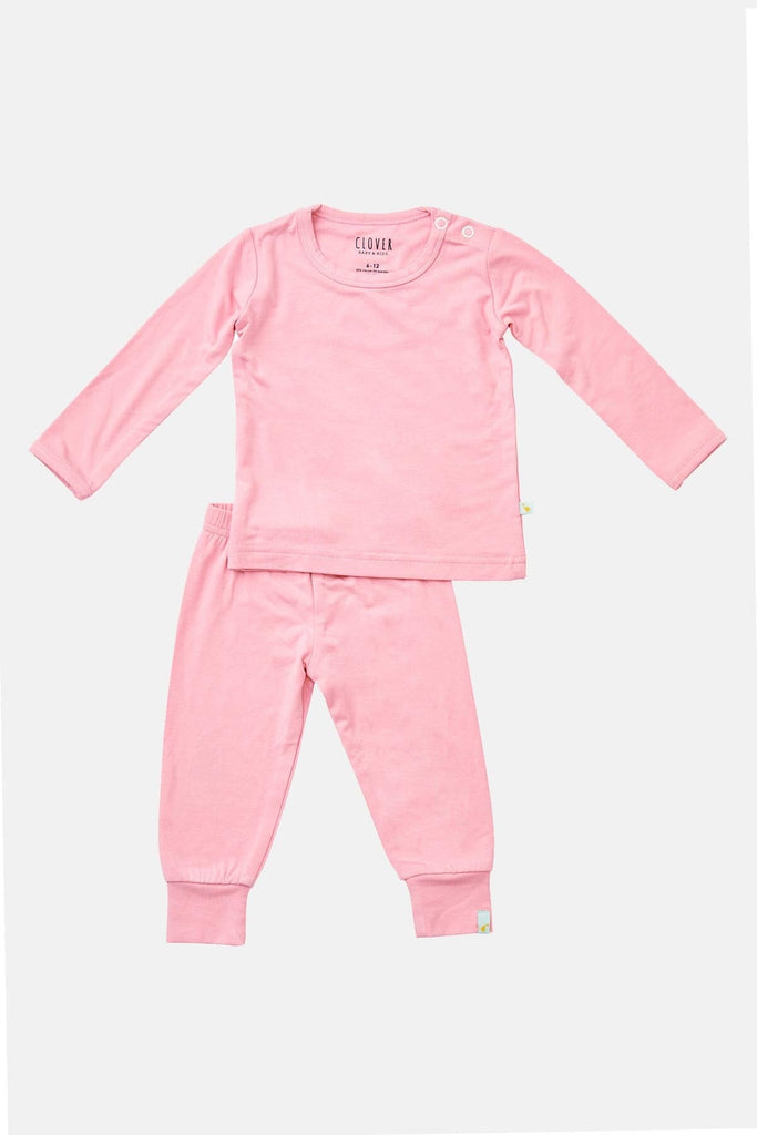 Long Sleeve Pajama Set - Peony by Clover Baby & Kids Clover Baby & Kids 