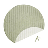 Playmat Bamboo Leaf | Natural Play Mats Lorena Canals Natural, Olive OS 