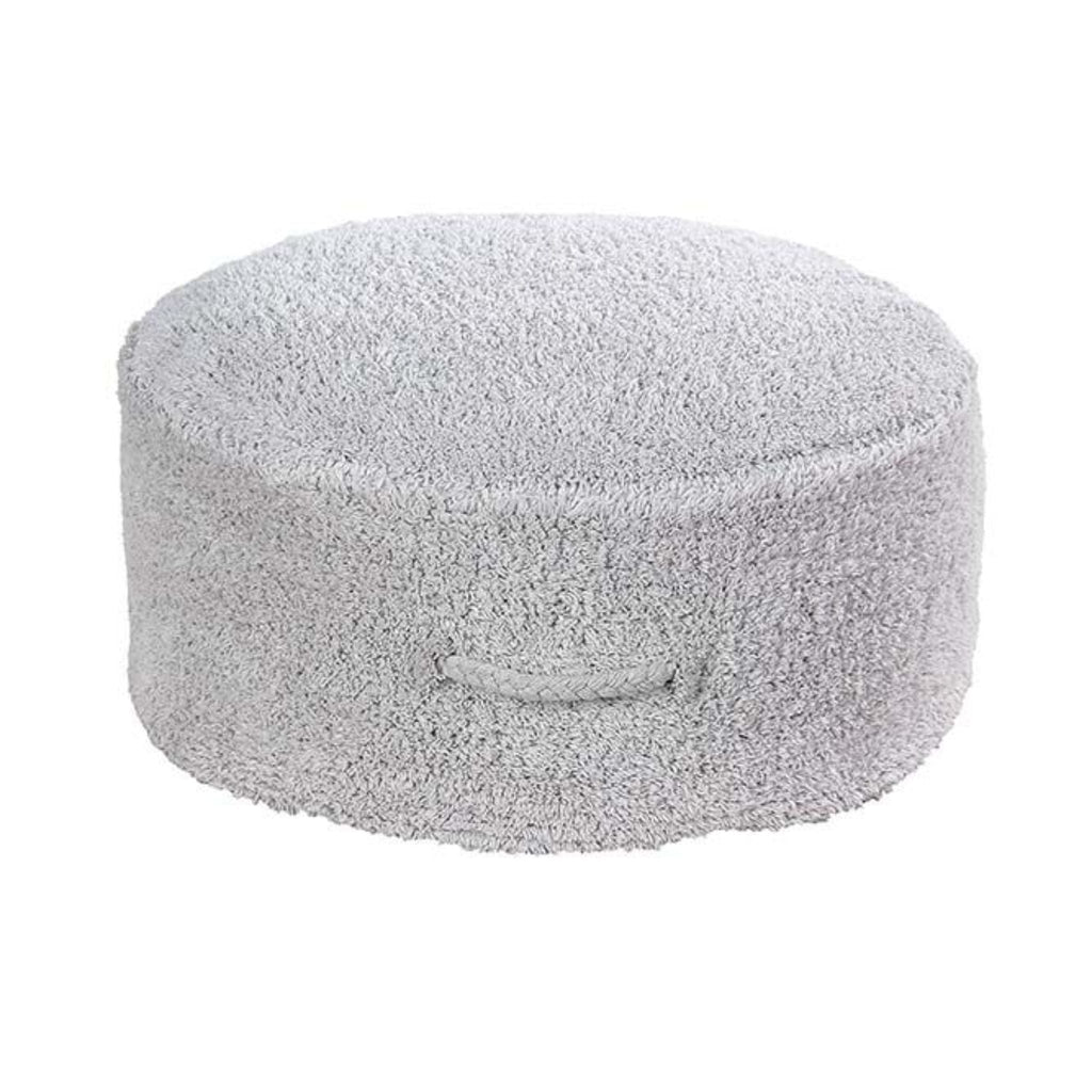 Lorena Canals | Pouffe Chill | Pearl Grey