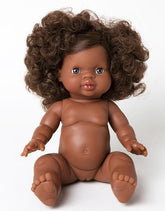  Minikane Charlie Baby Girl Doll