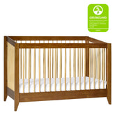 Sprout 4-in-1 Convertible Crib - Chestnut / Natural