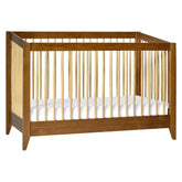 Sprout 4-in-1 Convertible Crib - Chestnut / Natural
