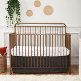Winston 4-in-1 Convertible Crib - Vintage Gold