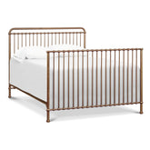 Winston 4-in-1 Convertible Crib - Vintage Gold