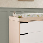 Presale Hudson 3-Drawer Changer Dresser - Natural / White
