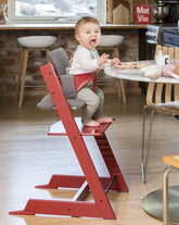 Tripp Trapp® High Chair Warm Red | Stokke - Baby Furniture