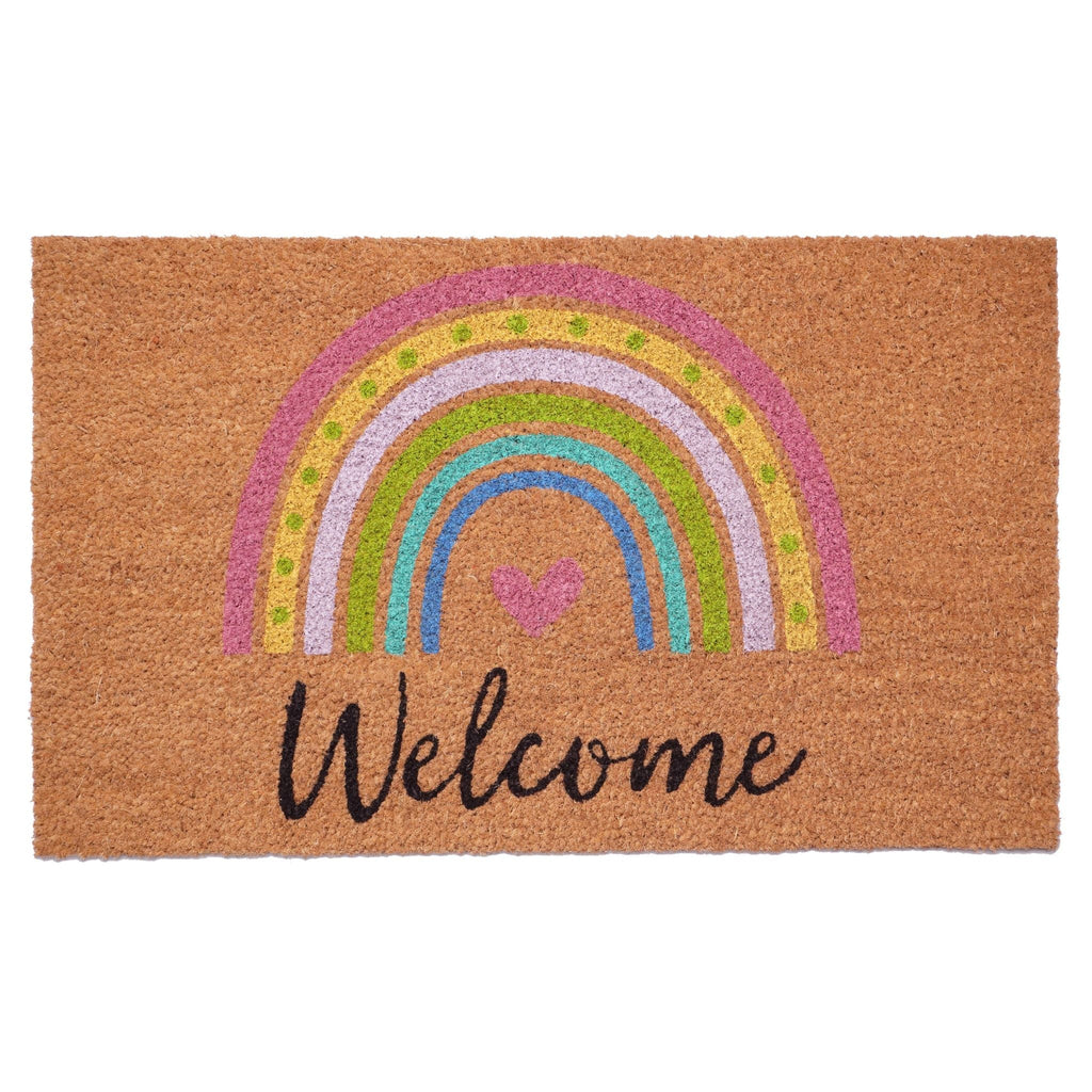 Rainbow Welcome Doormat