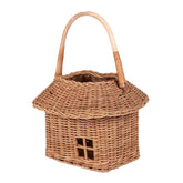 Rattan Hutch Small Basket