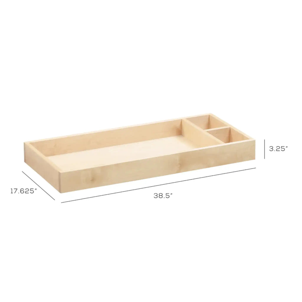 Removable Changer Tray for Nifty | Natural Birch