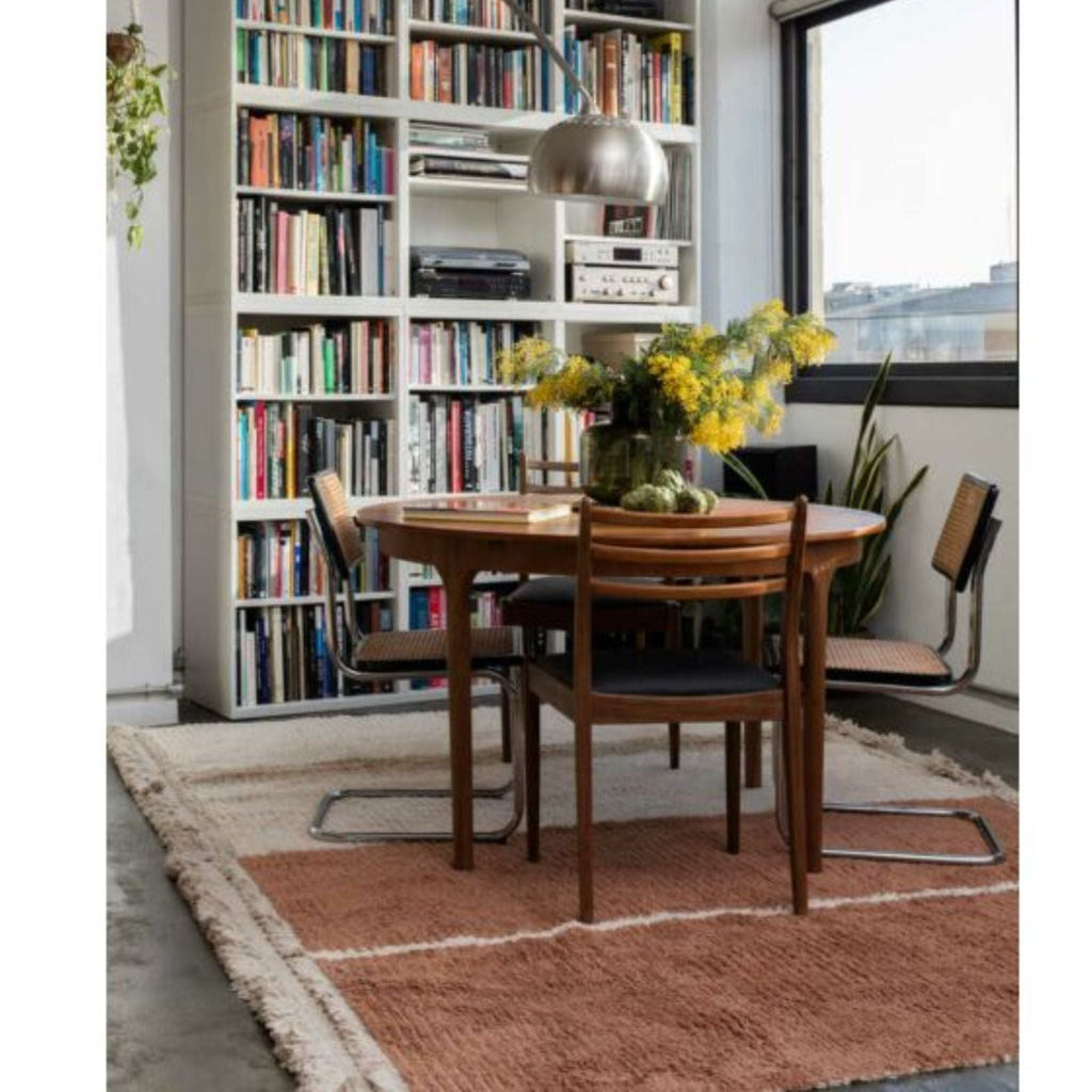 Reversible Washable Rug | Duetto Toffee - M Rugs Lorena Canals 