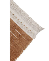 Reversible Washable Rug Duetto Toffee - M