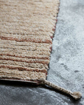 Reversible Washable Rug Twin - Toffee