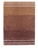 Reversible Washable Rug Twin - Toffee