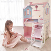 Olivia's Little World - Olivia's Classic Doll Changing Station Dollhouse | Teamson Kids