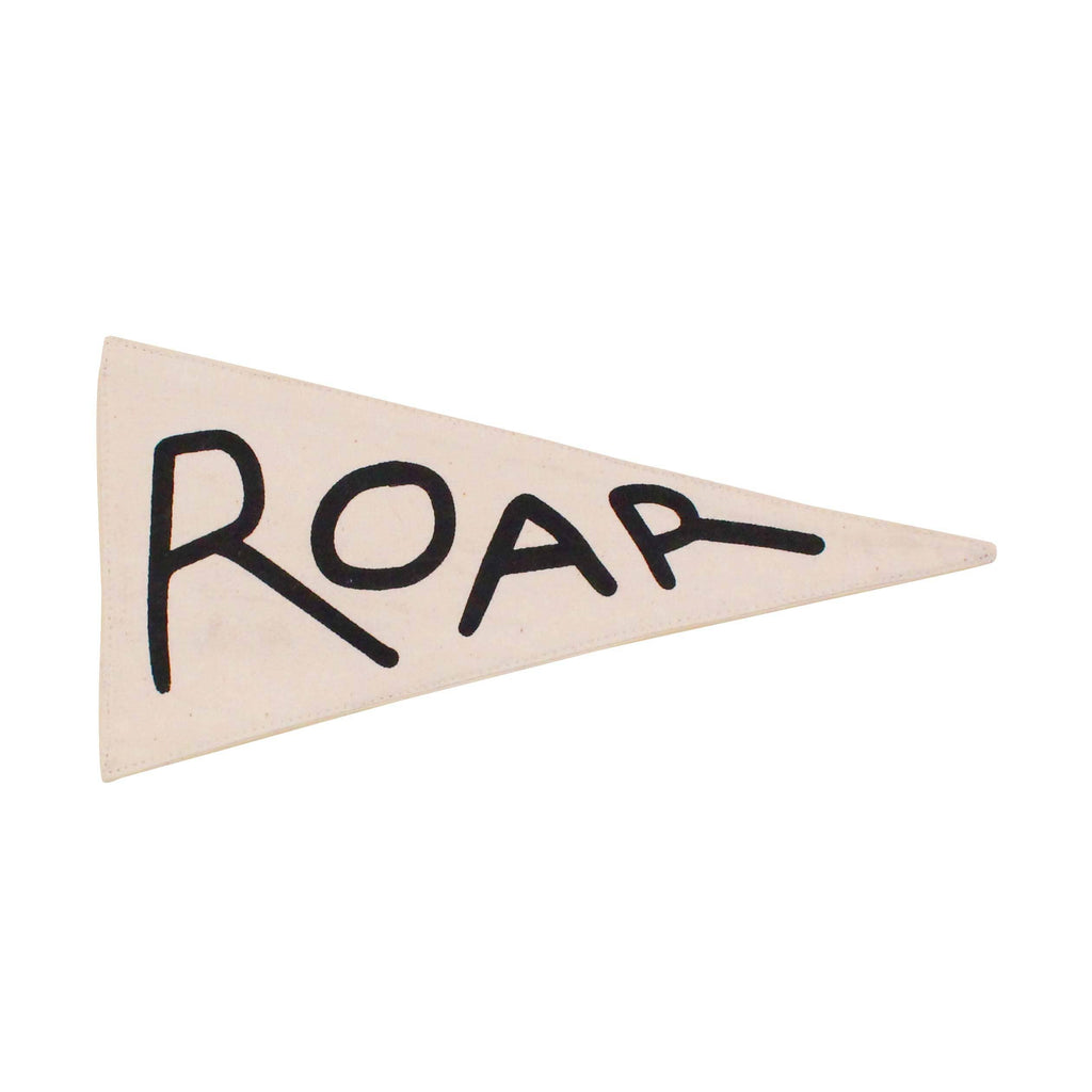 roar pennant Wall Hanging Imani Collective 