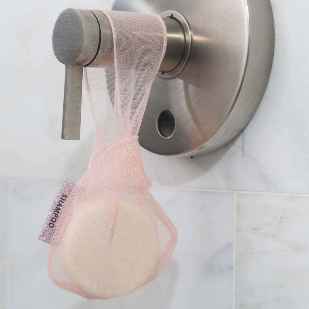 Shampoo Bar Bag - Blush by KITSCH KITSCH 