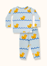 Rubber Ducky Pajama Set by Loocsy Loocsy 