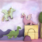Holdie Folk Felt Magical Creatures - Multi | Olli Ella Children's Toys