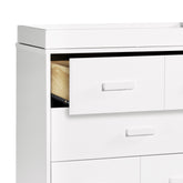 Scoot 3-Drawer Changer Dresser | White