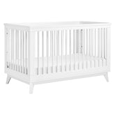 Babyletto Scoot 3-in-1 Convertible Crib | White
