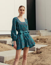 Skyla Mini Dress - Zuri Block | Cleobella - Women's Clothing