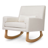 Sleepytime Rocker - Cream Eco-Weave with Light Legs Rocking Chairs Nursery Works Cream Eco-Weave OS 