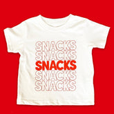 Snacks T-Shirt Shirts & Tops Little Chicken 