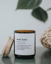 Dictionary Soy Candle - Soul Sister - Hudson Valley