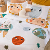 Space Explorer Duvet & Pillowcase Big Kid Bedding Rookie Humans 
