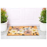 Spring Lovely Lilies Doormat Door Mats Calloway Mills 