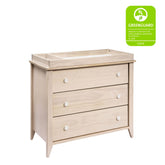 Sprout 3-Drawer Changer Dresser - Natural / White