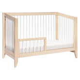 Sprout 4-in-1 Convertible Crib - Washed Natural / White