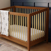 Sprout 4-in-1 Convertible Crib | Chestnut / Natural