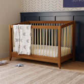Sprout 4-in-1 Convertible Crib | Chestnut / Natural
