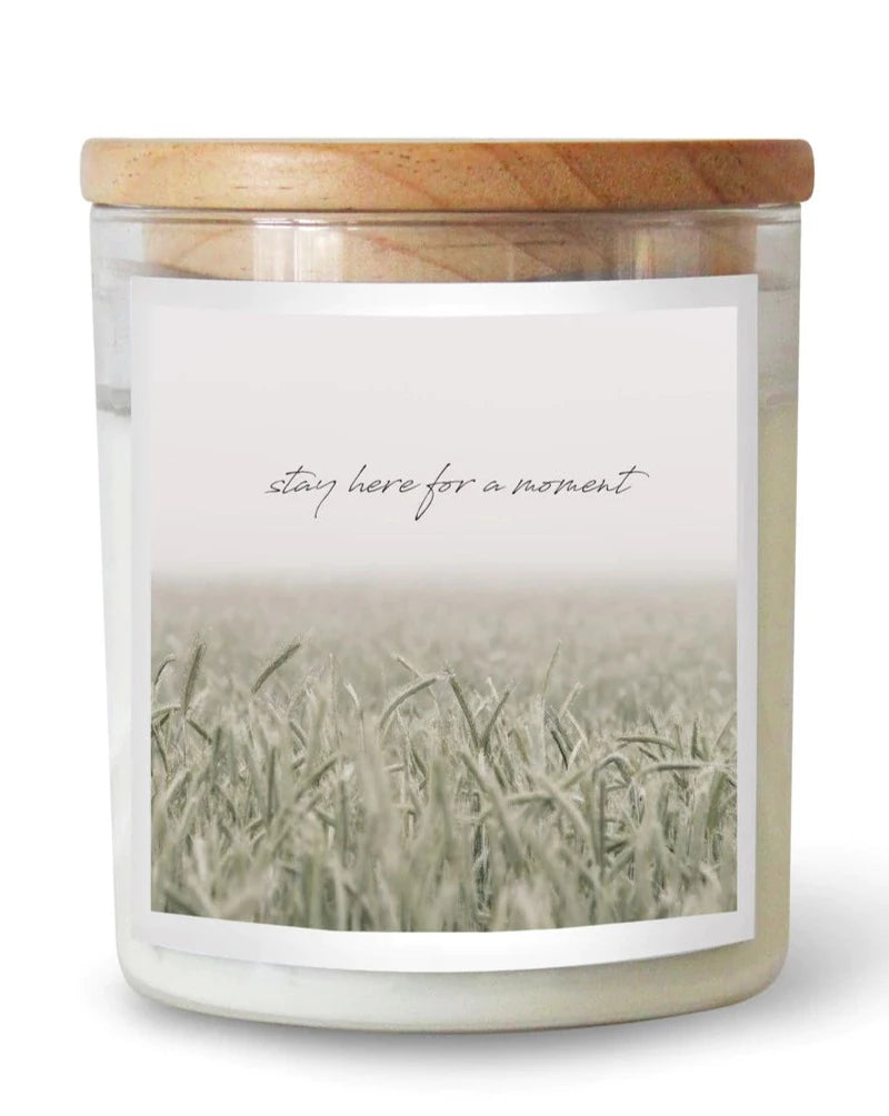 Stay Here Candle (India Scent) | The Commonfolk Collective - Home Aromatherapy