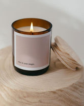 Heartfelt Soy Candle - Stay In Your Magic - Byron | The Commonfolk Collective - Scented Candle
