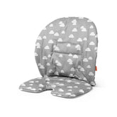Steps™ Baby Set Cushion | Grey Clouds