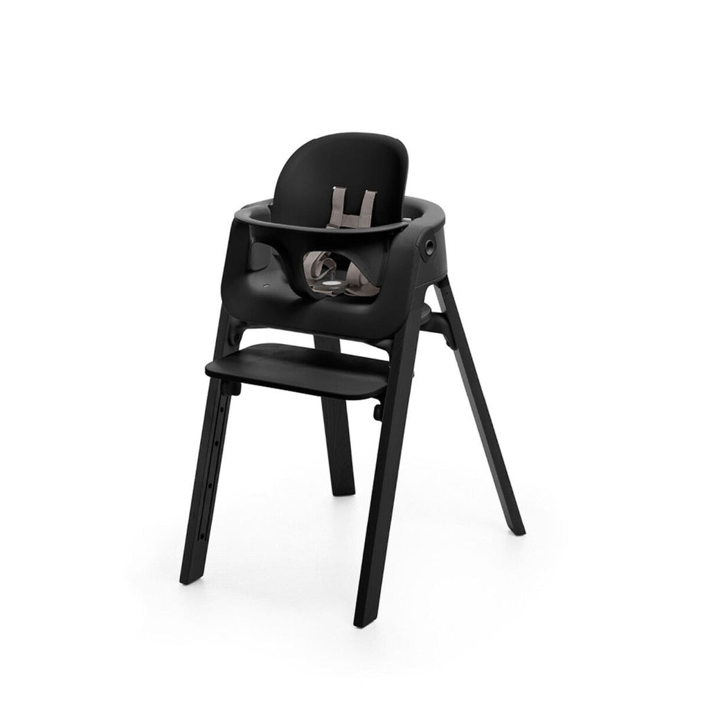 Steps™ High Chair | Black Legs w Black