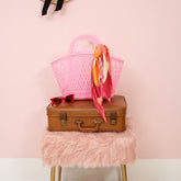 Betty Basket - Bubblegum Pink