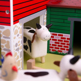 Farm Animals by Bigjigs Toys US Bigjigs Toys US 