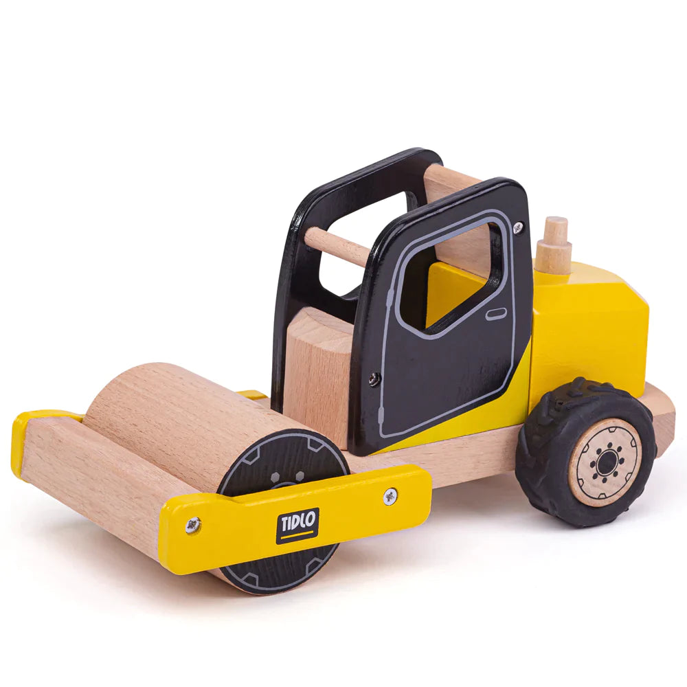 Road Roller by Bigjigs Toys US Bigjigs Toys US 