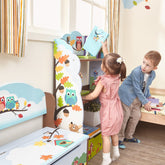 Fantasy Fields - Enchanted Woodland Bookshelf | Teamson Kids - Playroom Décor - Kids Furniture