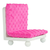 Olivia's Little World - Polka Dots Princess 18" Doll Pink Lounge Set | Teamson Kids - Doll Furniture