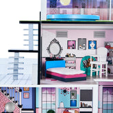 Olivia's Little World - Dreamland Barcelona 3.5" Doll House | Teamson Kids - Dollhouses