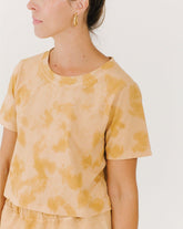 Cropped Tee - Bronze/Sunset | Bohemian Mama The Label - Women's Clothing