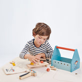 Tap Tap Tool Box Wooden Toys Tender Leaf Toys 