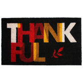 Thanksgiving Thankful Doormat