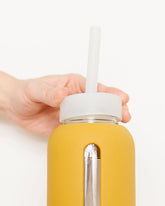 Lounge Straw & Cap - For Clean, Easy Drinking Straw Bink 