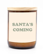 Happy Days Candle - Santa's Coming - Big Sur | The Commonfolk Collective - Scented Candle