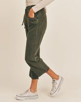 Ghost Town Washed Pants | Sage the Label - Women's Clothing